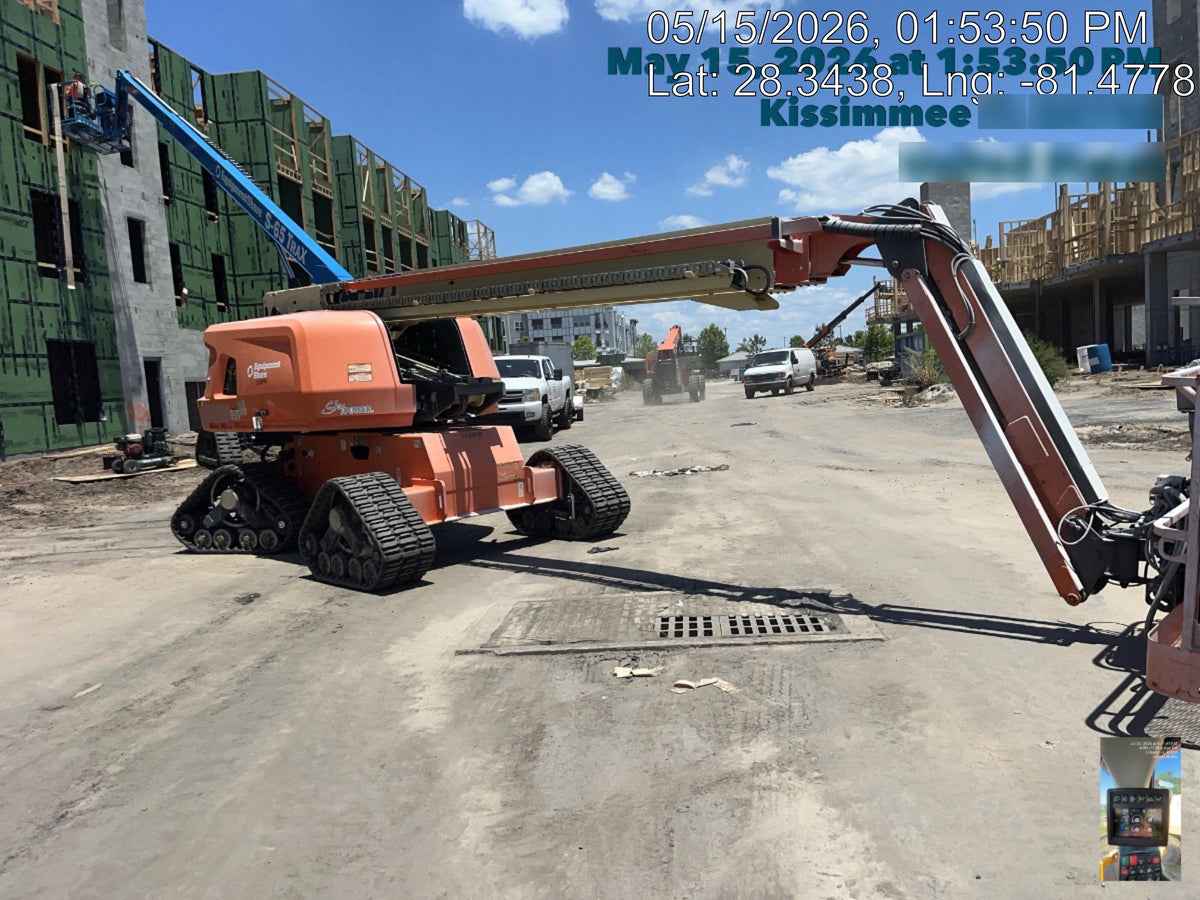 2022 JLG 660SJ Quad Track