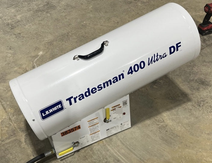 2024 LB WHITE Tradesman 400 Ultra DF