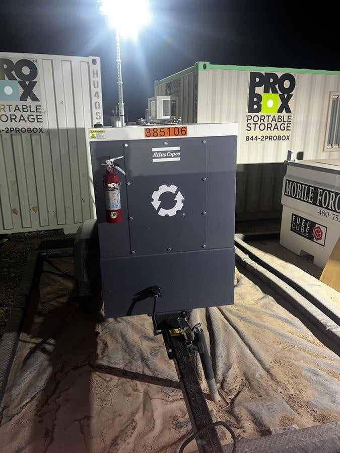 2023 ATLAS COPCO QAS25 CWK