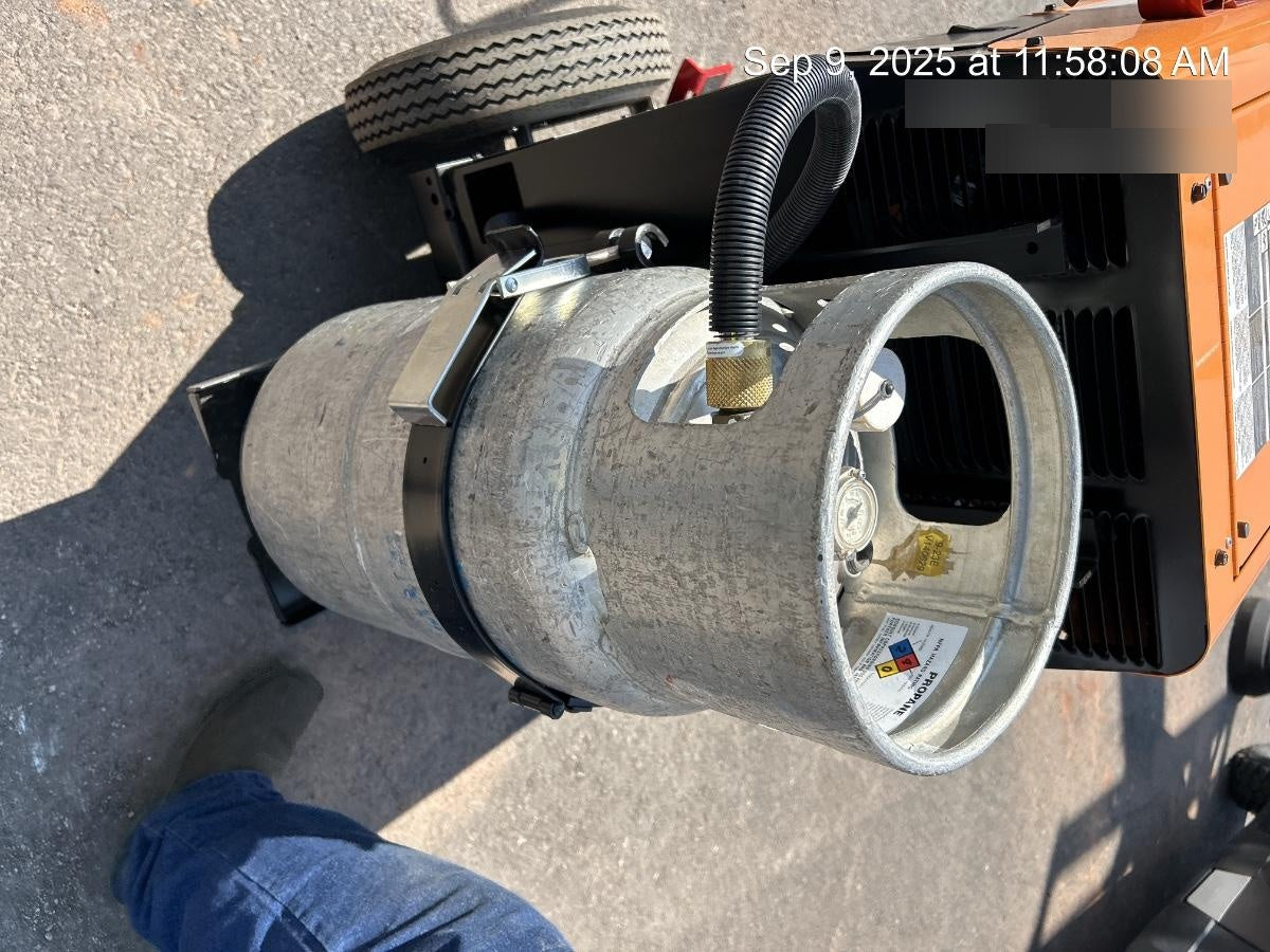 2025 LINCOLN ELECTRIC Ranger 305 LPG