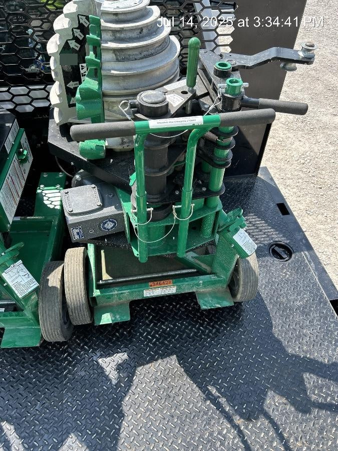 2023 GREENLEE 854DX
