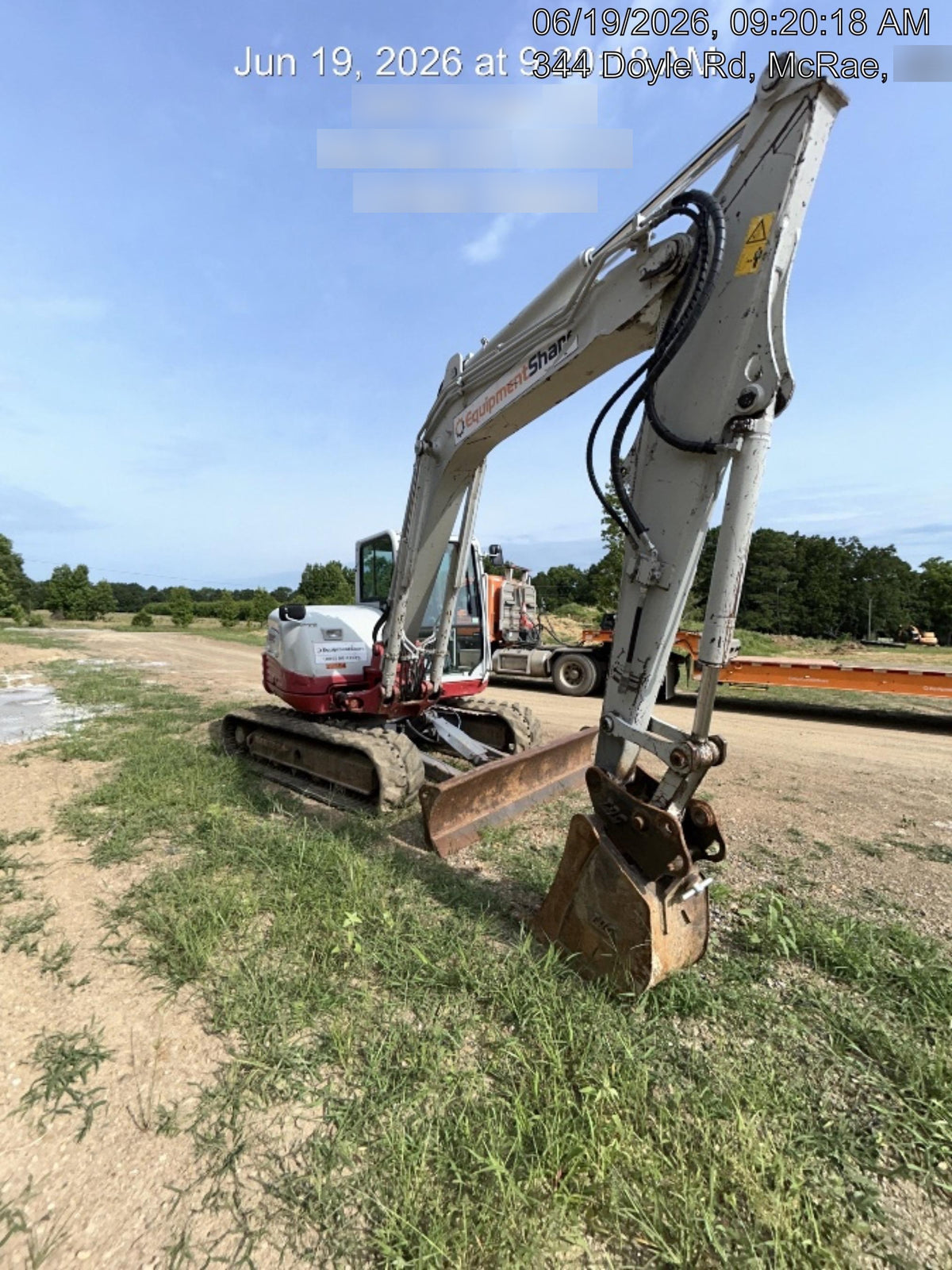 2019 TAKEUCHI TB290