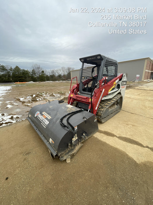 2020 PALADIN Sweepster SB72