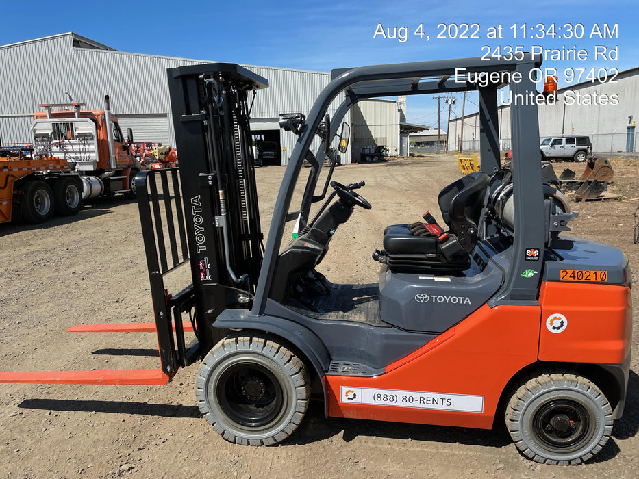 2022 TOYOTA 50-8FGU25