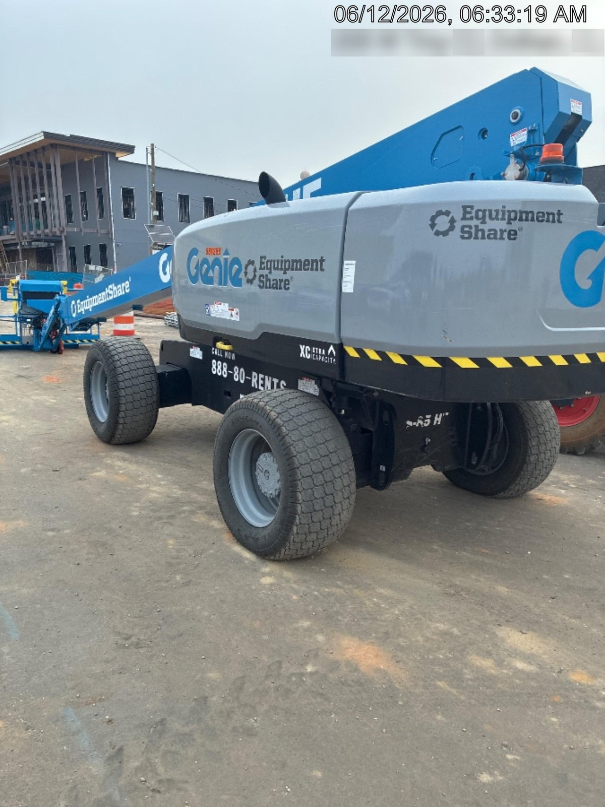 2025 GENIE S-85 HF