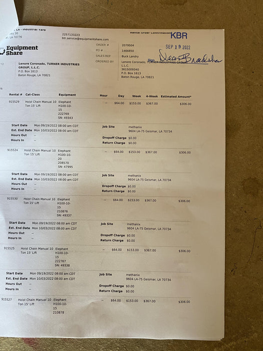 2022 ELEPHANT H100-10-15