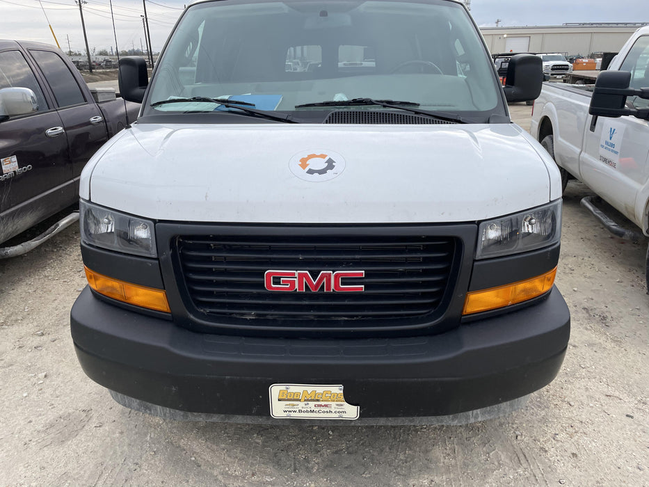 2022 GMC Savana 3500