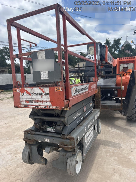 2019 Skyjack SJIII-3219 Standard Options