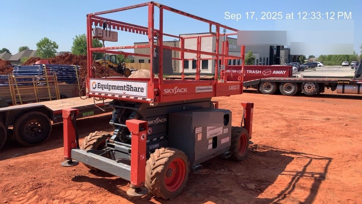 2019 SKYJACK SJ6832 RT