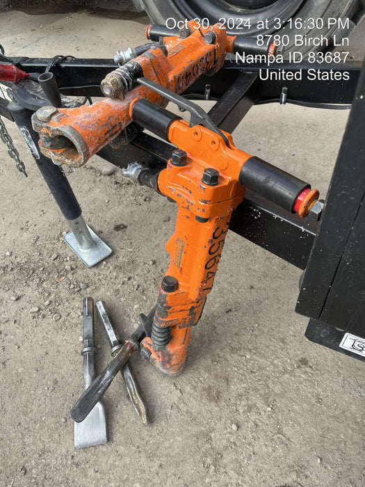 2021 MICHIGAN PNEUMATIC MP-TPB60-114