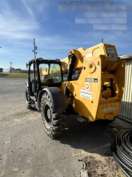 2021 JCB 509-42