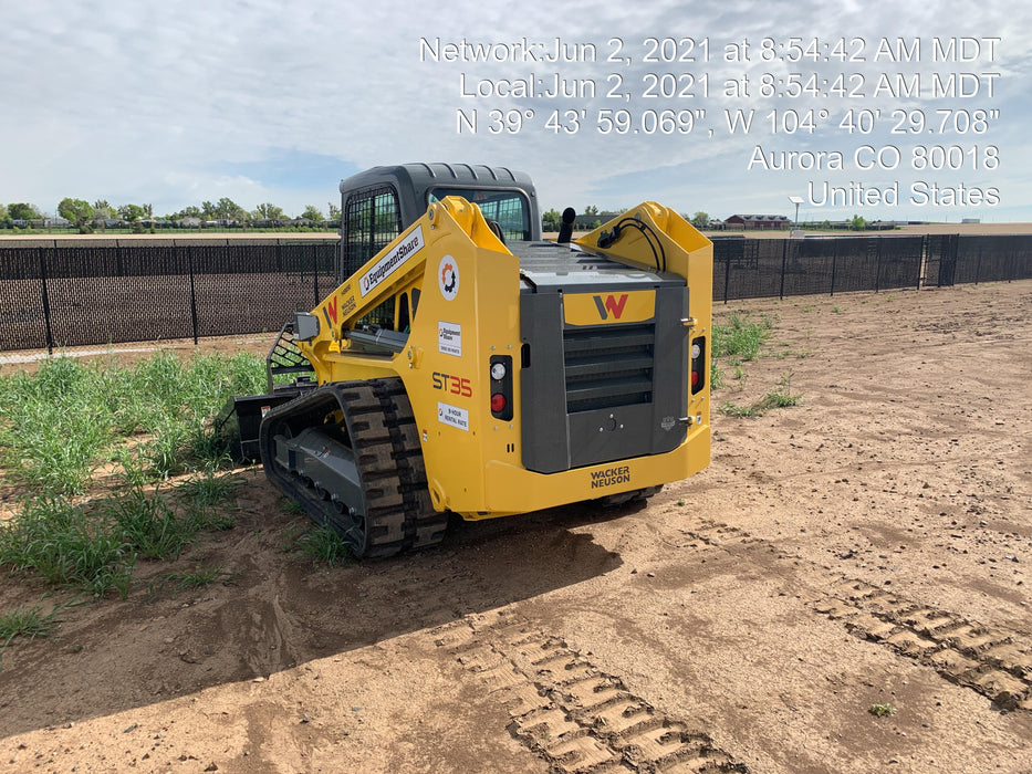 2021 WACKER NEUSON ST35
