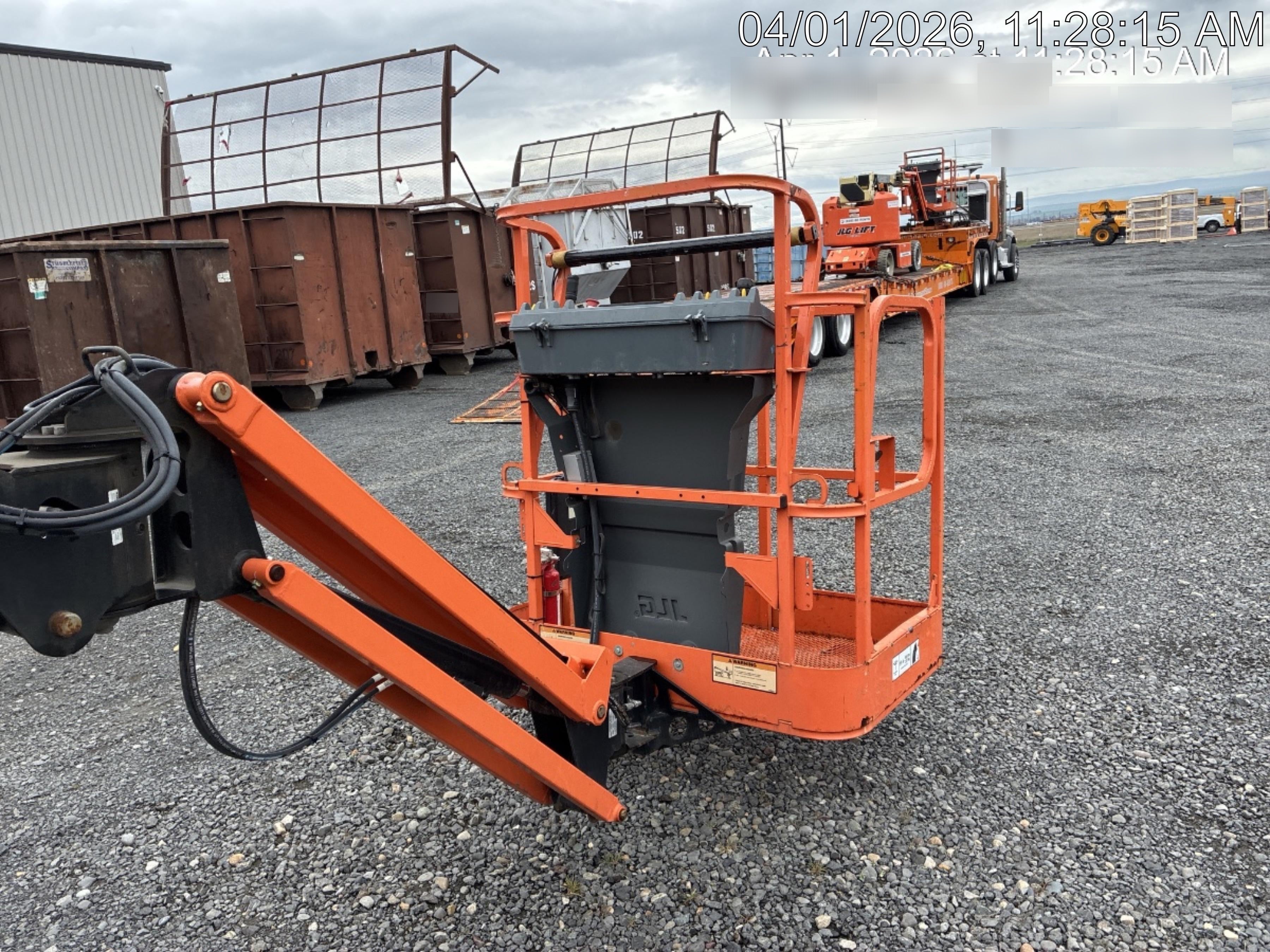 2019 JLG E400AJPN