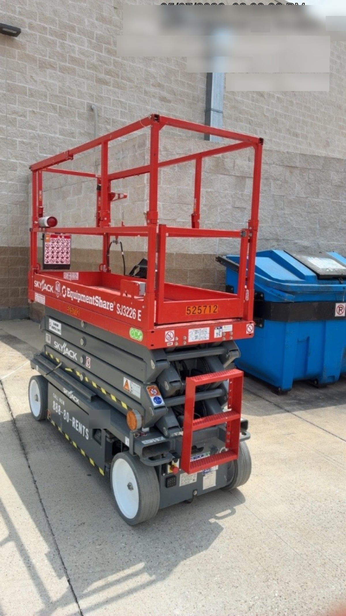 2025 SKYJACK SJ3226