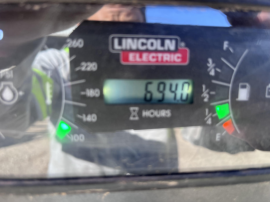 2023 Lincoln Electric Vantage 549X Crosslink Technology, Trailer Mounted, ES Decals, T3