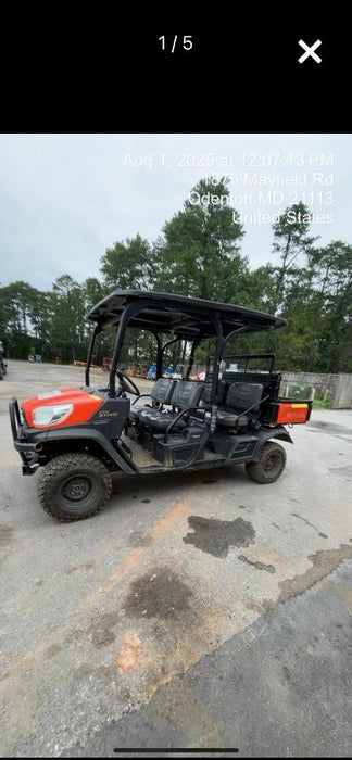 2021 KUBOTA RTV-X1140W-H (Canopy)