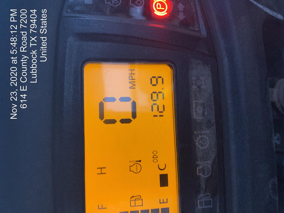 2020 Kubota RTV-X1140 CAMO, CANOPY, STROBE, BACK UP ALARM, WINDSHIELD, FIRE EXT