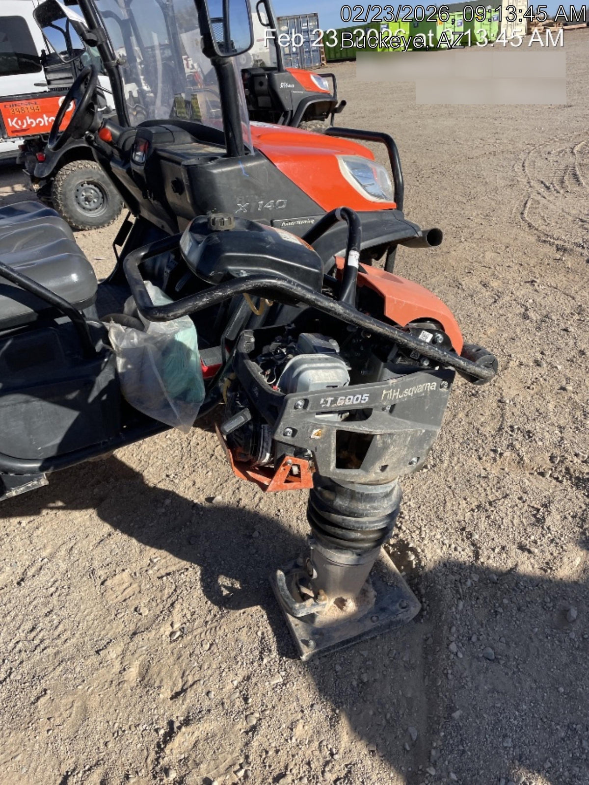 2025 HUSQVARNA LT6005