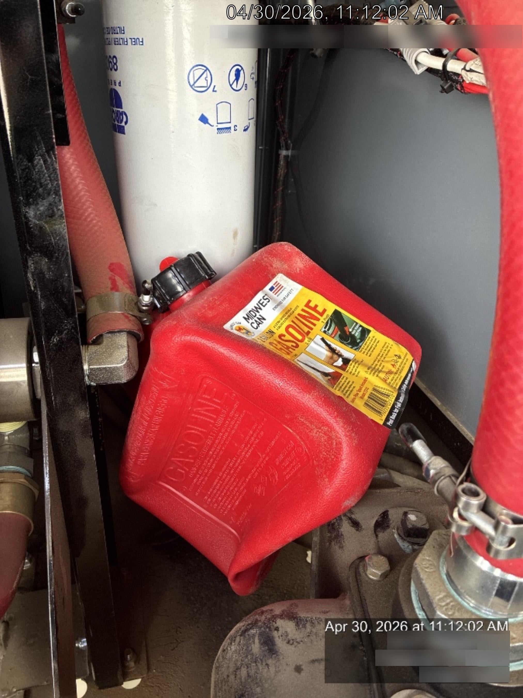 2025 THUNDER CREEK MTT920 - Hazmat not required
