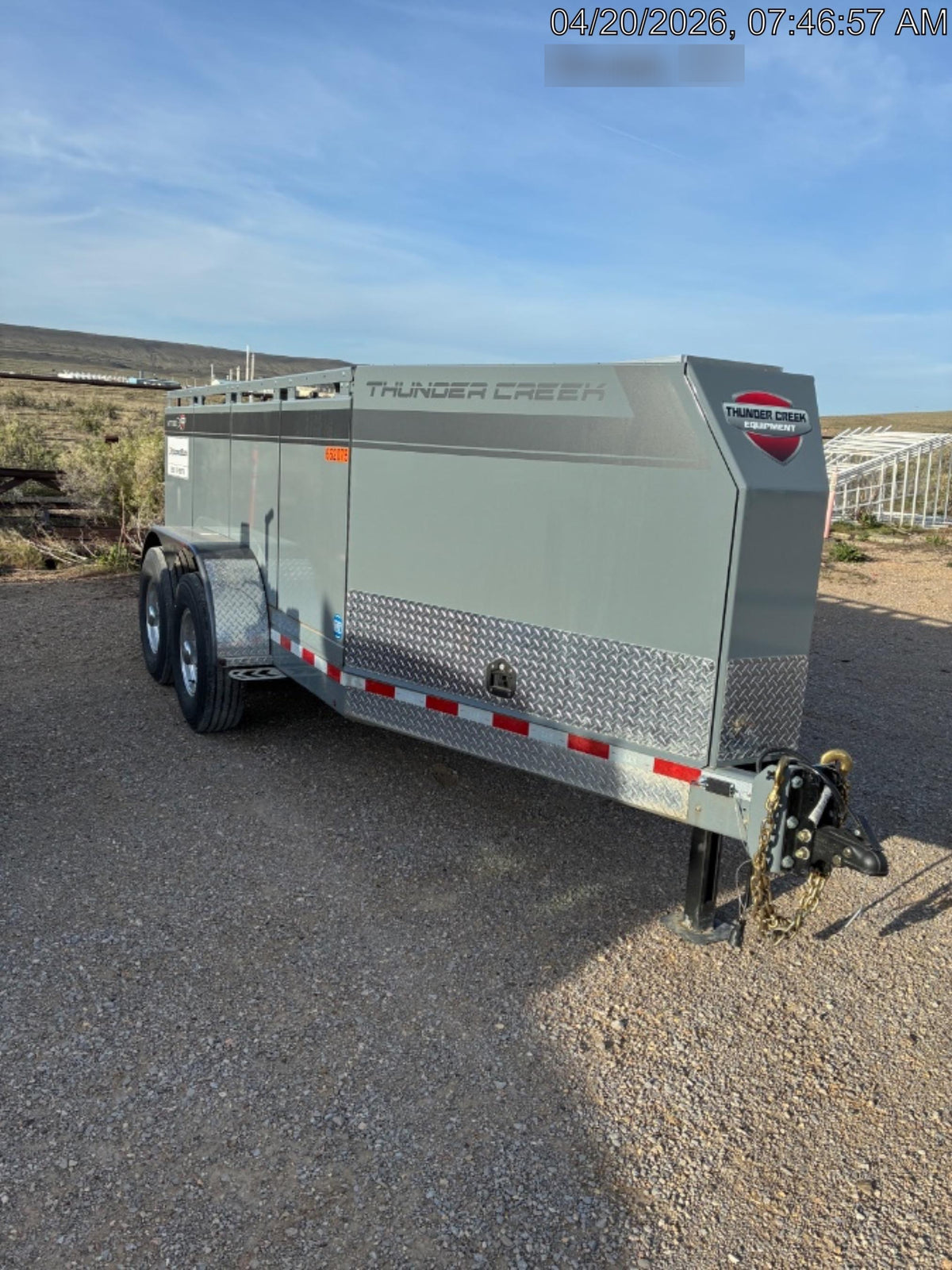 2026 THUNDER CREEK MTT920 - Hazmat not required