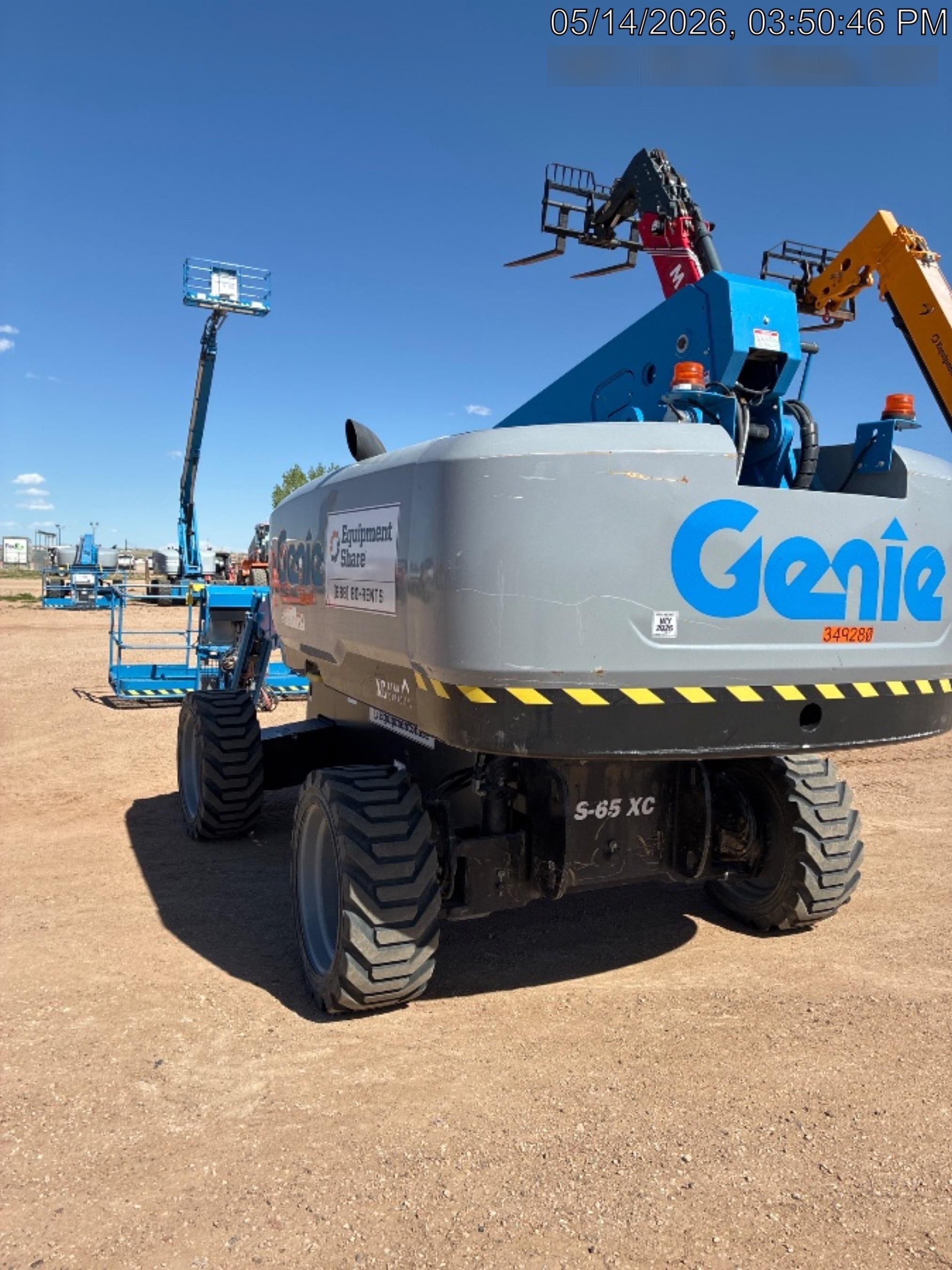 2023 GENIE S-65 XC