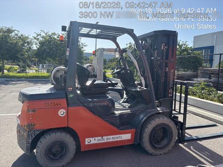 2022 TOYOTA 50-8FGU30 LP - Quad