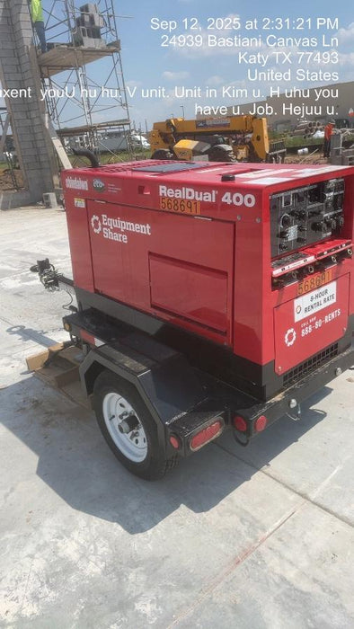 2025 ECHO DGW400DML-ES