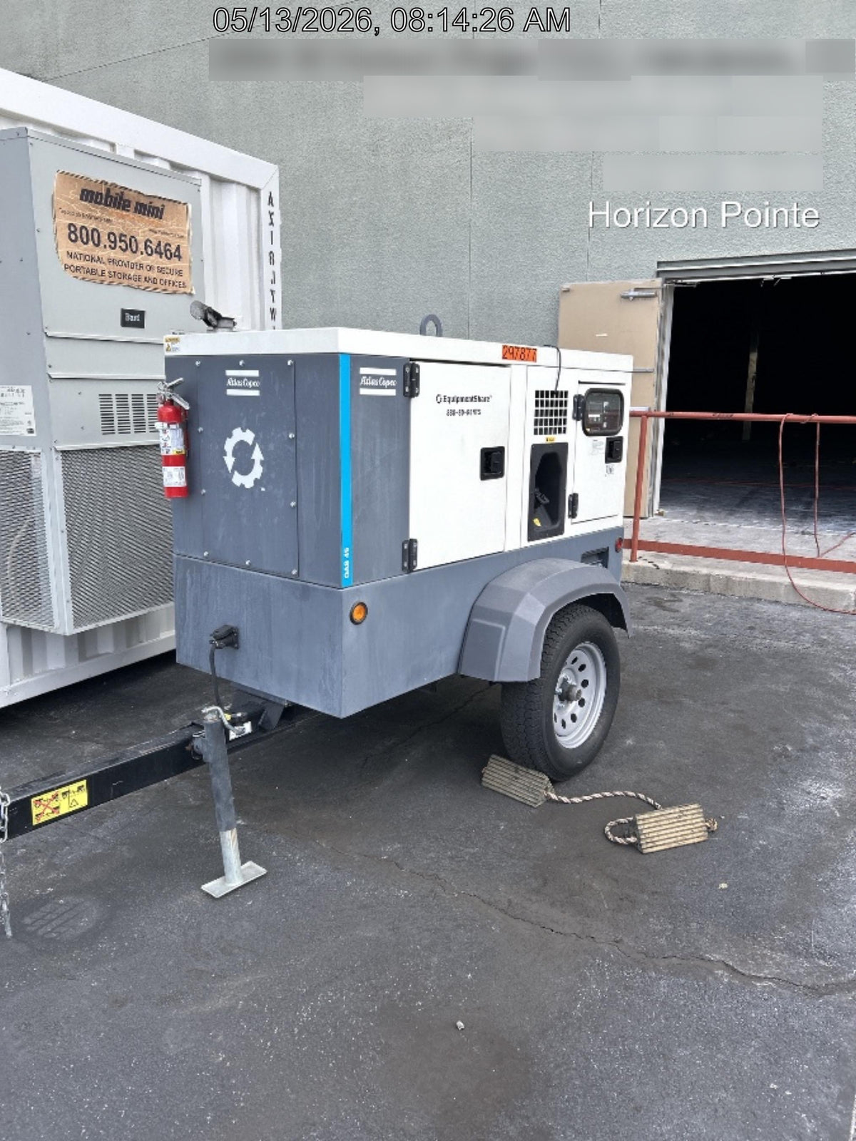 2023 ATLAS COPCO QAS45 CWK