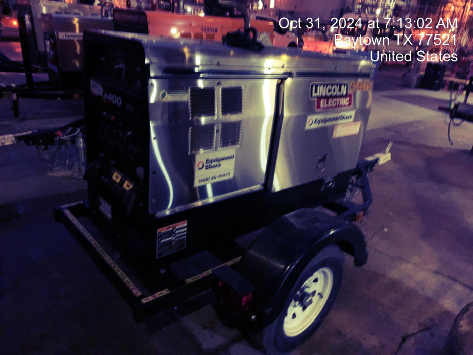 2024 LINCOLN ELECTRIC LE400