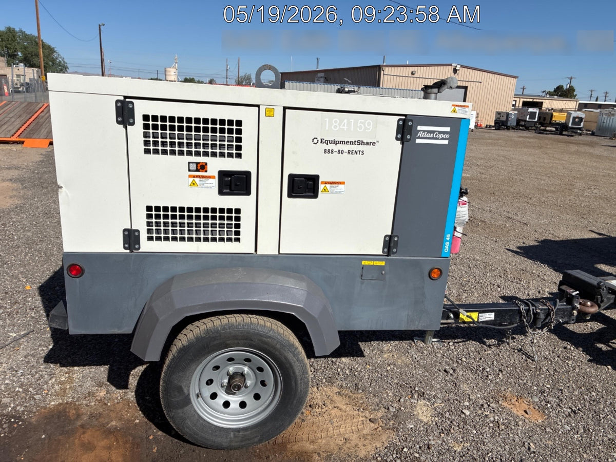 2021 ATLAS COPCO QAS45 CWK