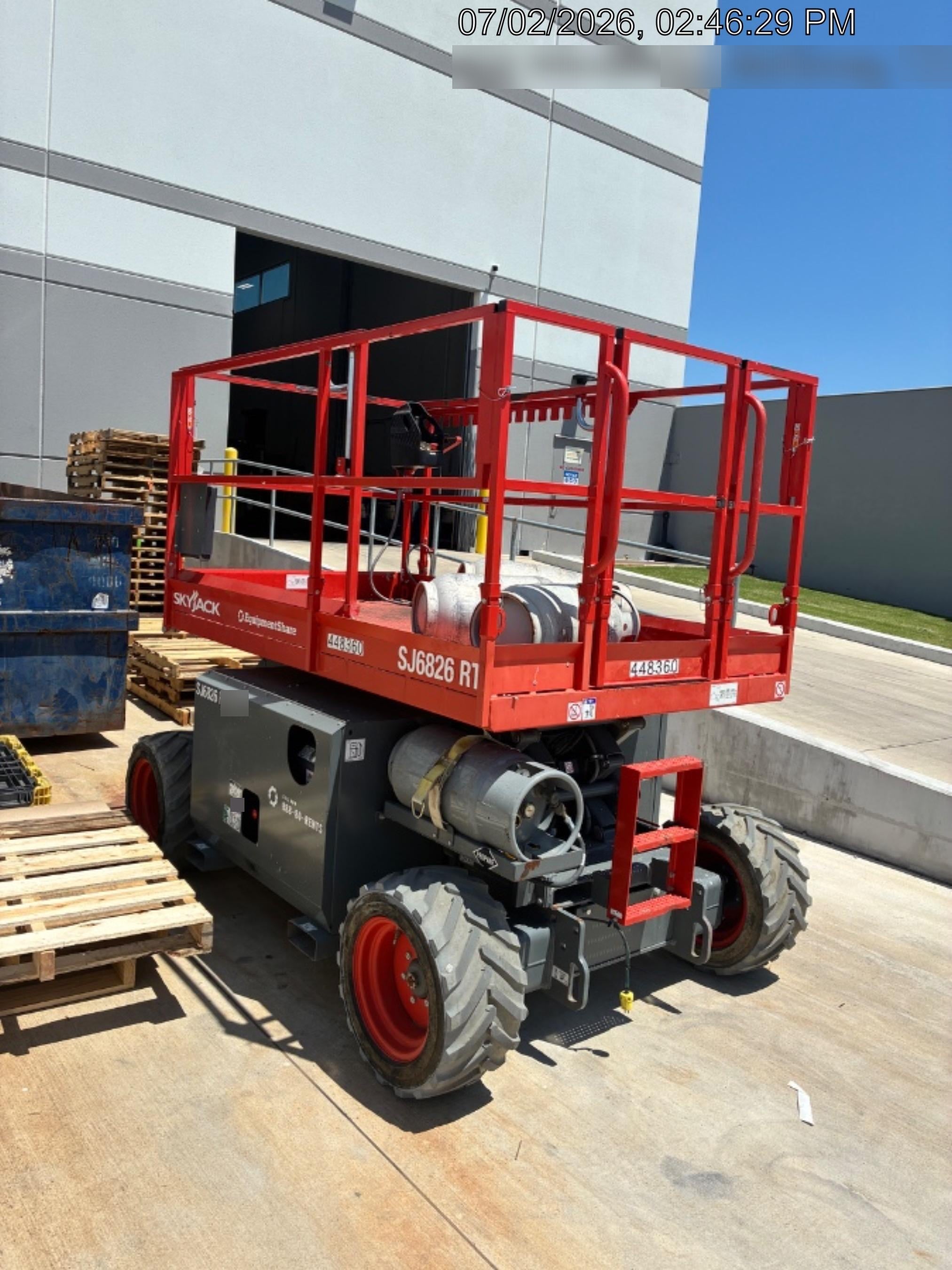 2024 SKYJACK SJ6826 RT
