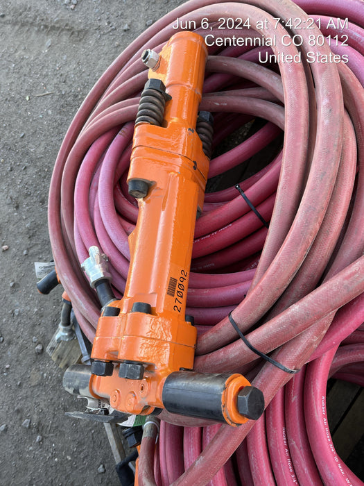 2022 MICHIGAN PNEUMATIC ES-TPB60-118-TRACKER