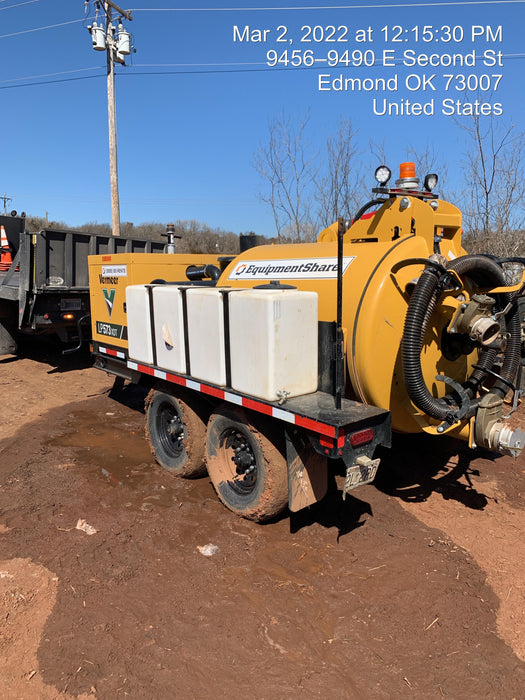 2021 Vac-Tron LP573XDT T4 Koehler Diesel Engine, 500 Gallon Debris Tank, x2 100 Gallon Water Tanks