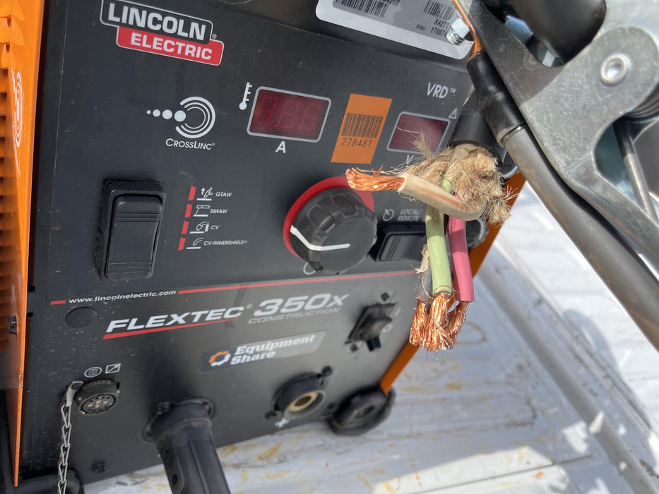 2022 LINCOLN ELECTRIC FLEXTEC 350X