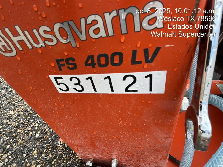2025 HUSQVARNA FS 400 LV