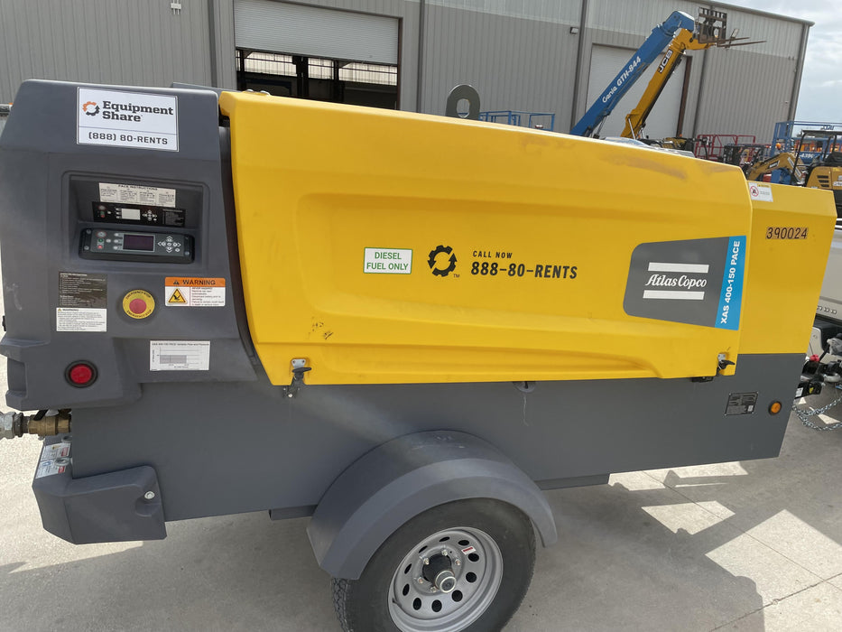 2024 ATLAS COPCO XAS 400-150 PACE