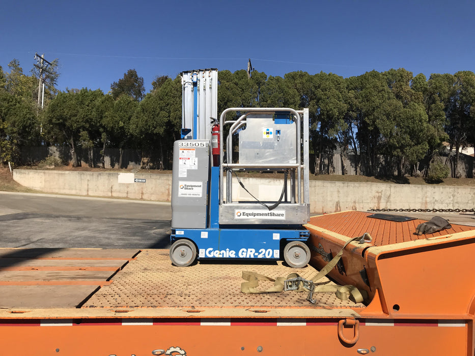 2019 GENIE GR-20