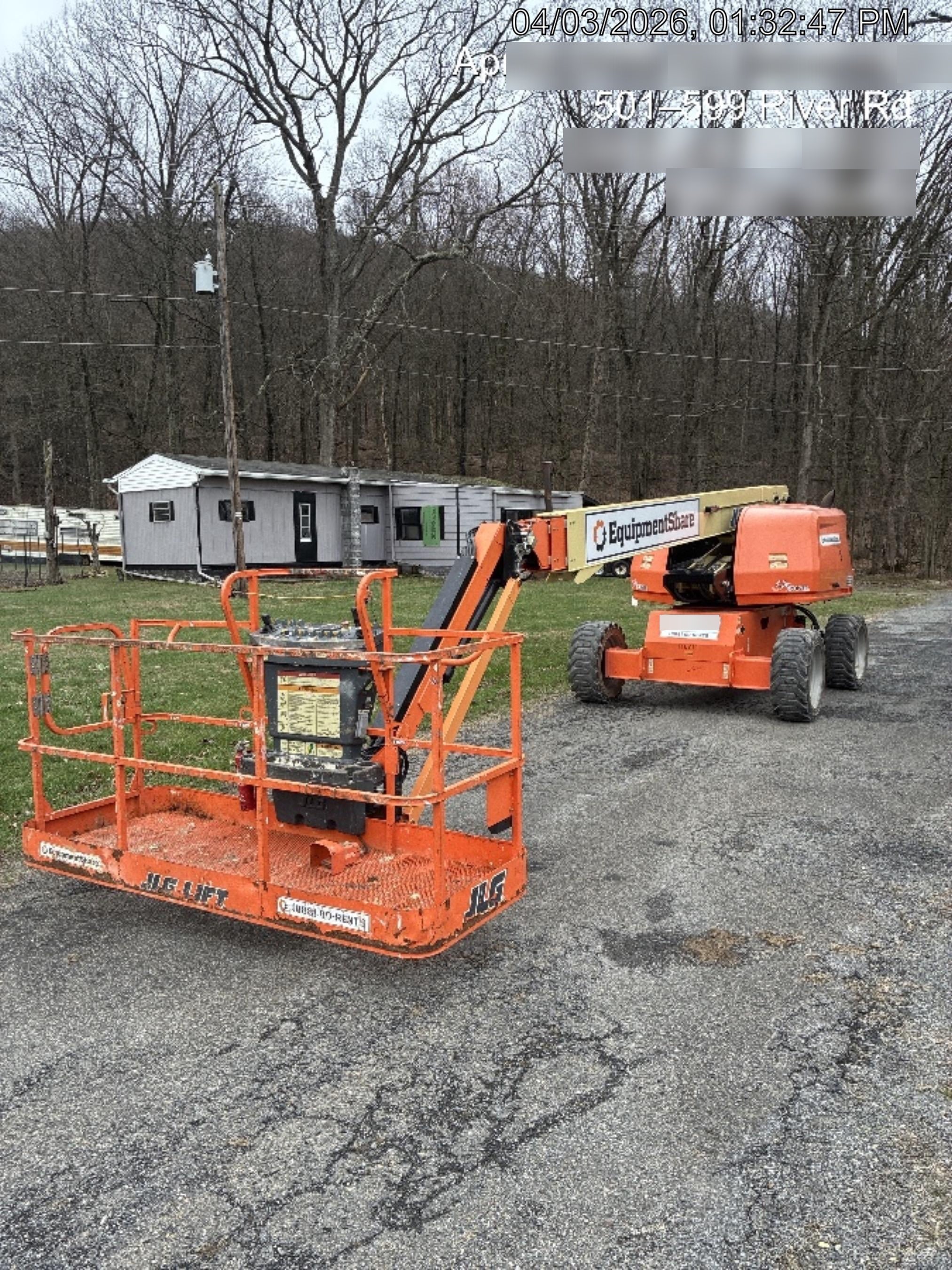 2021 JLG 660SJ