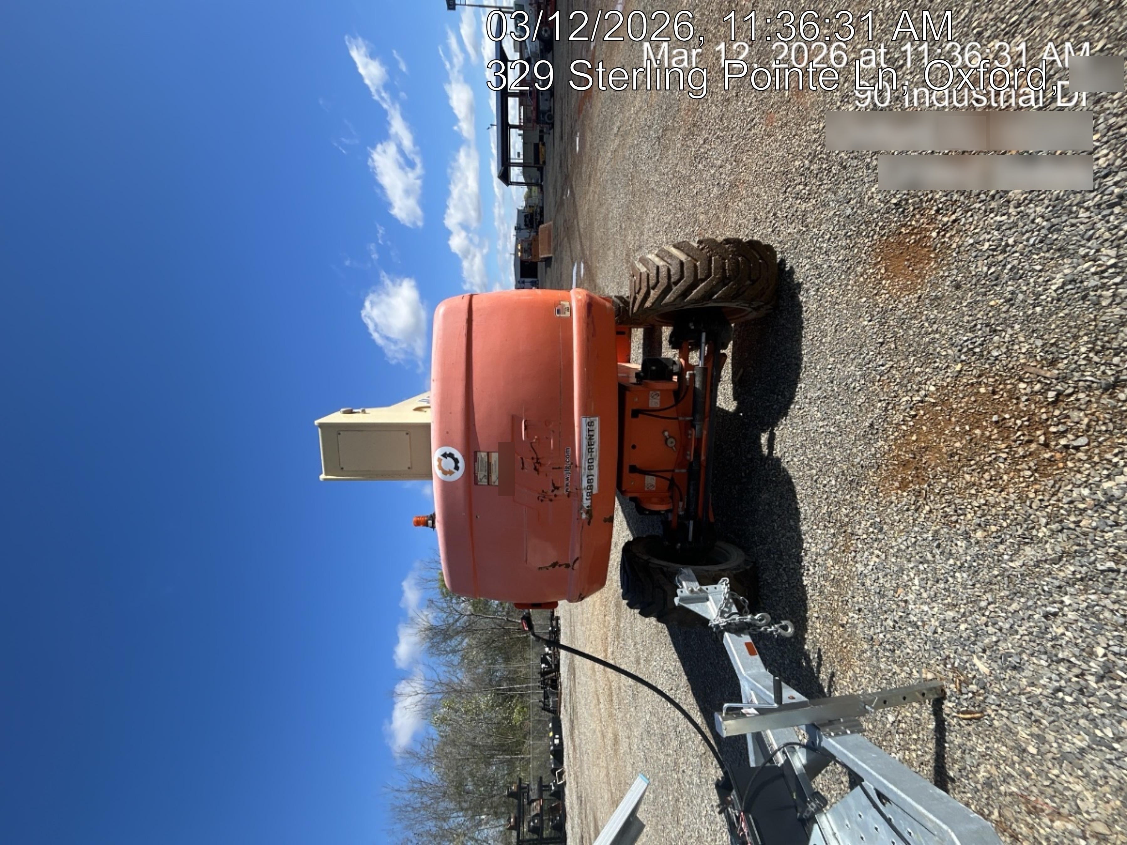 2019 JLG 860SJ