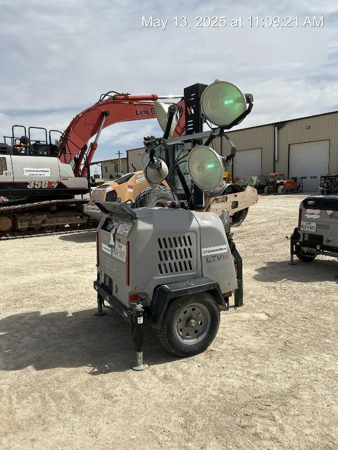 Wacker Neuson LTV6K-MH Power mast, 1100W MH