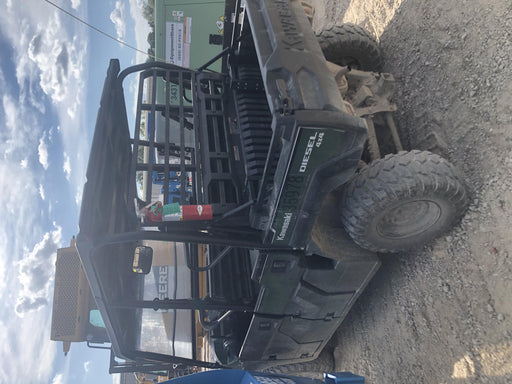 2019 Kawasaki Mule PRO-DXT Movement Alarm, Beacon, Hard Top, ES Track Hardware