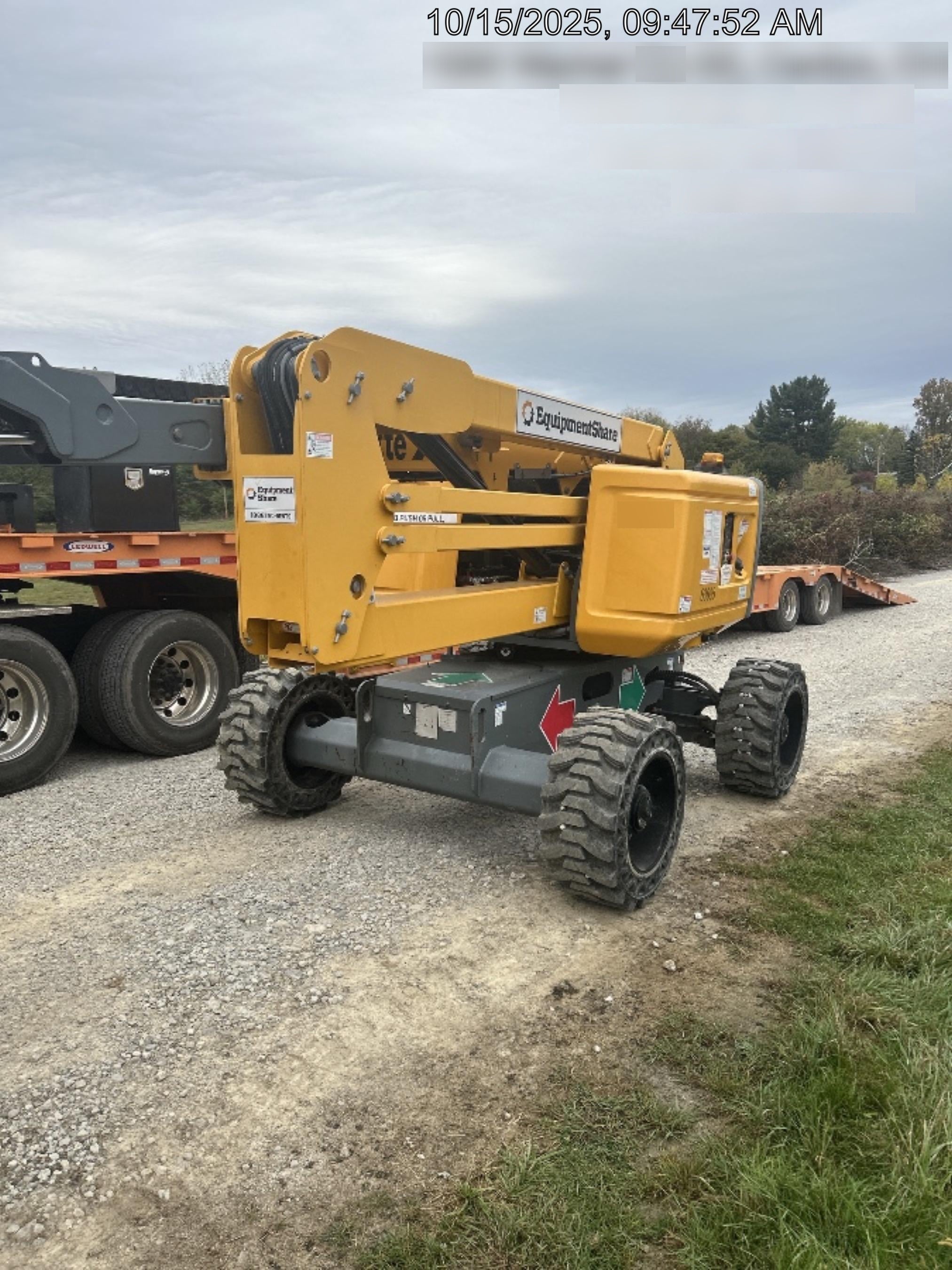 2020 HAULOTTE HA46RTJO