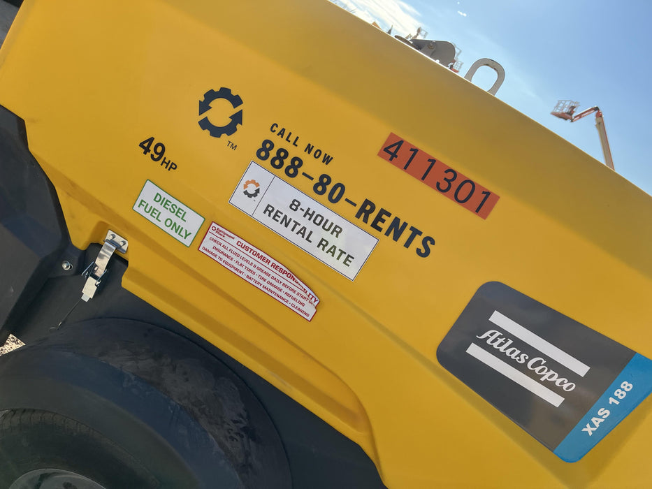 2024 ATLAS COPCO XAS188 CWK