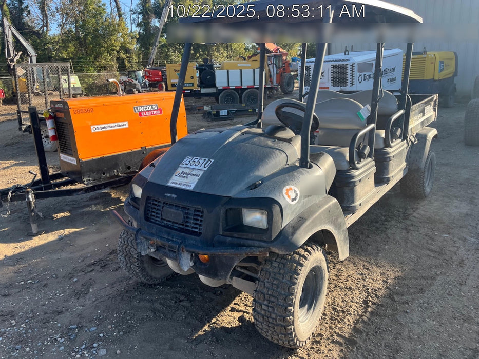 2022 Club Car CA1700D Canopy, Diesel, 4 Passenger