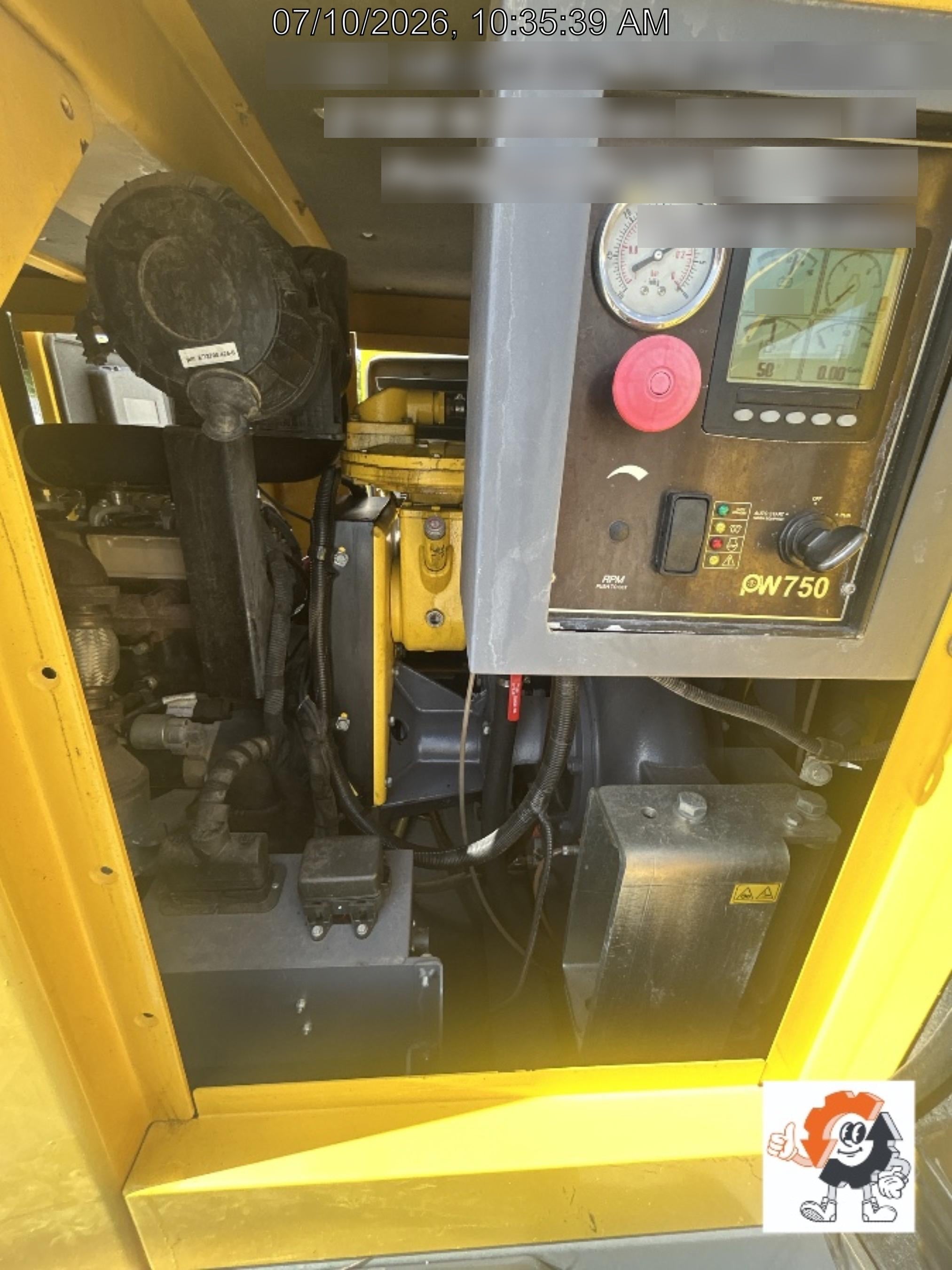 2020 ATLAS COPCO PAS 150 HF CS Enclosed