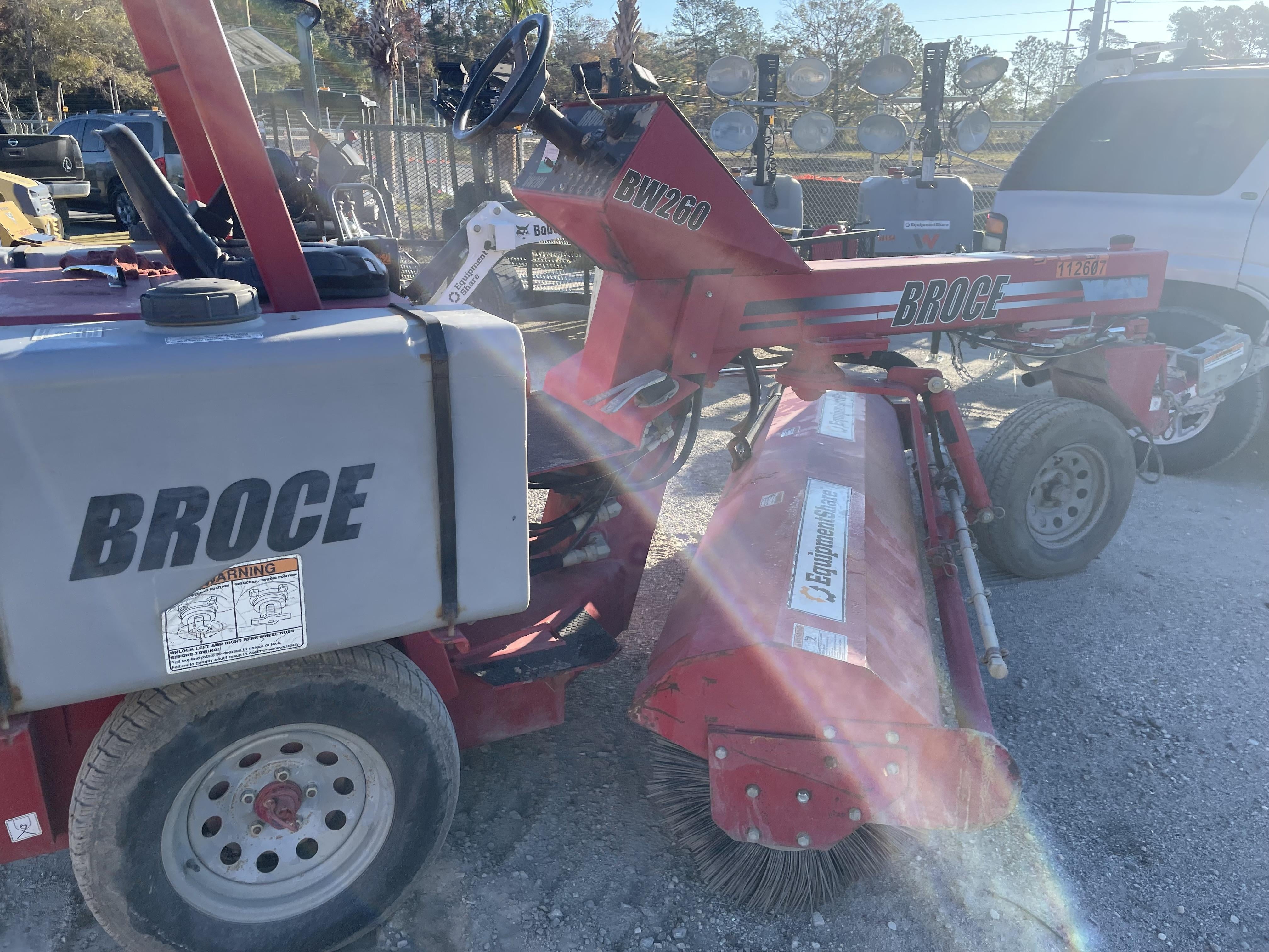 2020 BROCE BW260