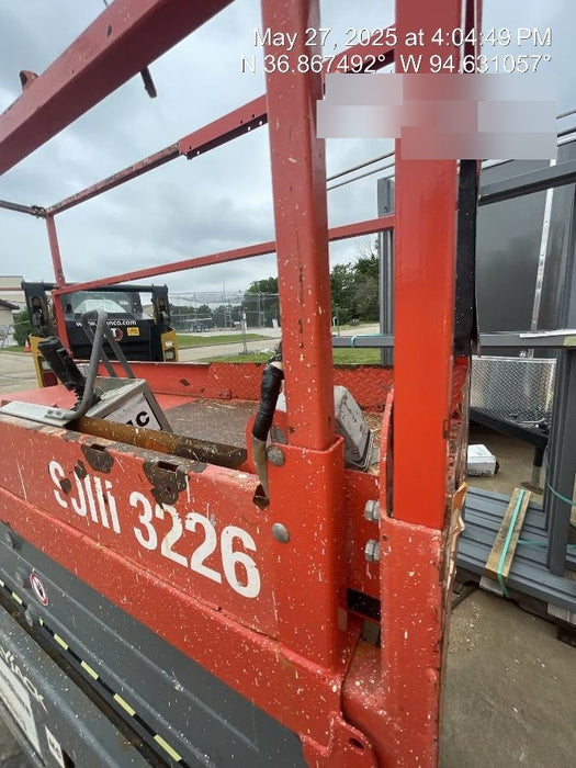 2016 Skyjack SJIII-3226 26' Electric Scissor Lift