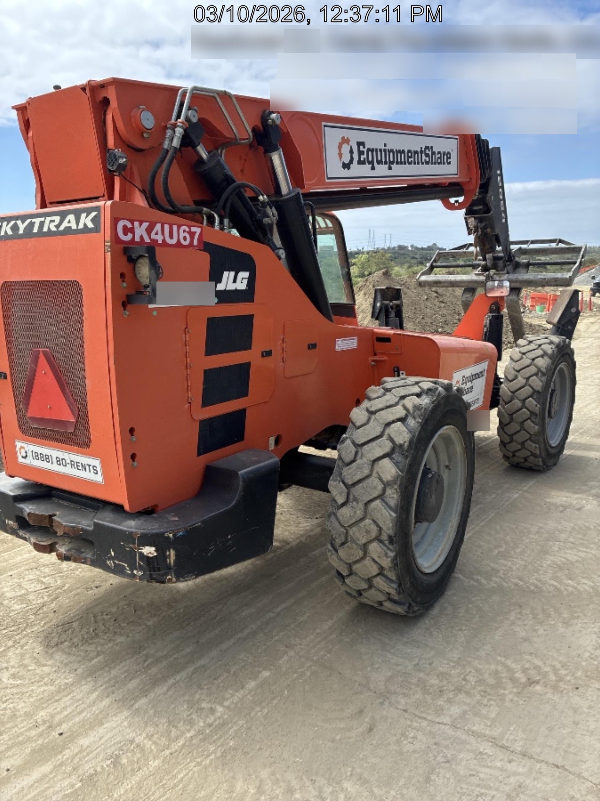 2021 SKYTRAK 12054