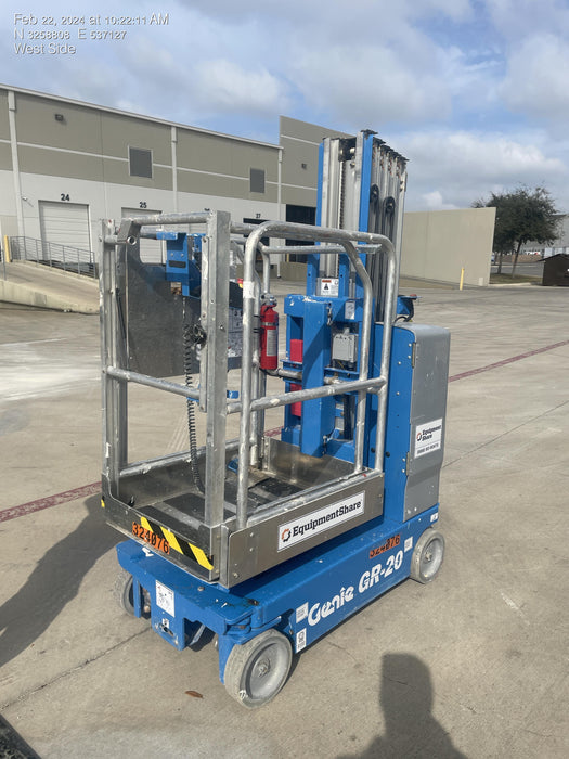 2023 GENIE GR-20