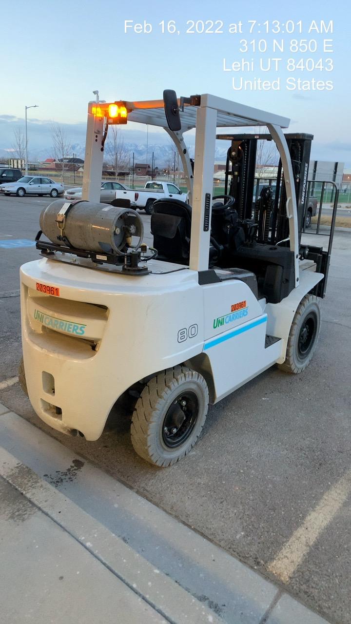 2022 UNICARRIER MJ1F4A35DV